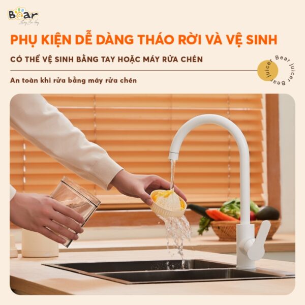 Máy vắt cam Bear ZZJ-F45A5 - Ảnh 9