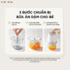 Máy xay ăn dặm Bear 0.3L CH-5H02D24 - Ảnh 2