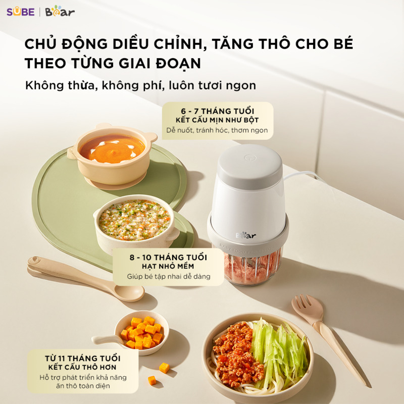 may-xay-an-dam-0-3l-ch-5h02d2412-1 Máy xay ăn dặm Bear 0.3L CH-5H02D24 - Ảnh 8
