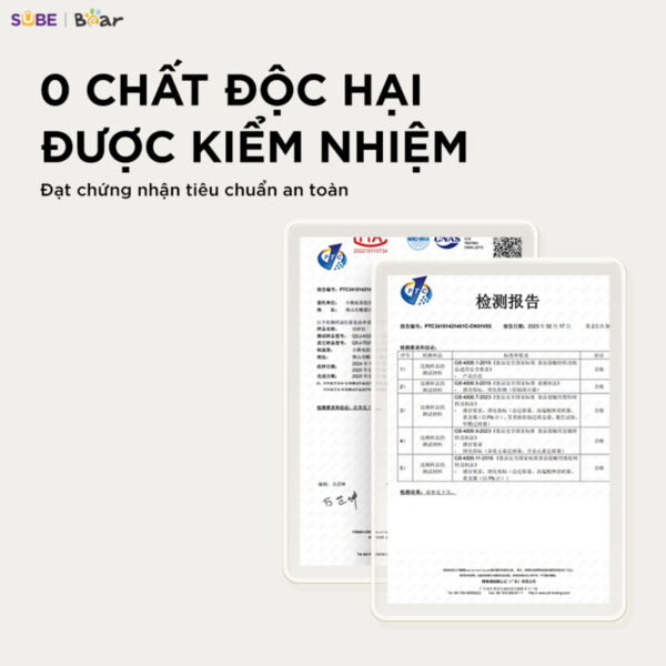 Máy xay ăn dặm Bear 0.3L CH-5H02D24 - Ảnh 6