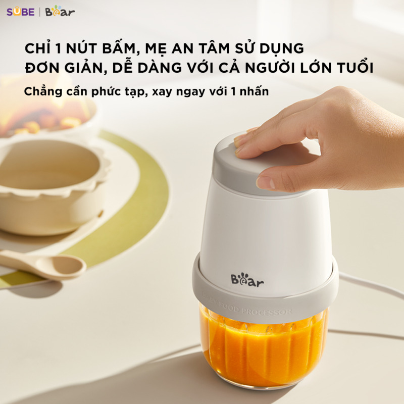 may-xay-an-dam-0-3l-ch-5h02d249-1 Máy xay ăn dặm Bear 0.3L CH-5H02D24 - Ảnh 10