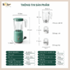 Máy xay sinh tố đa năng Bear BL-B10V2 - Ảnh 13