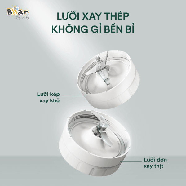 Máy xay sinh tố đa năng Bear BL-B10V2 - Ảnh 12