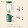 Máy xay sinh tố đa năng Bear BL-B10V2 - Ảnh 11