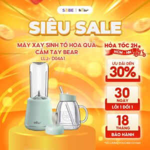 Máy xay sinh tố Bear LLJ-D04A1