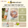 Máy xay sinh tố Bear SB-MX04X - Ảnh 3