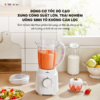 Máy xay sinh tố Bear SB-MX15L - 6 Lưỡi dao xay đa tầng, an toàn, bền bỉ - Ảnh 5