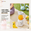 Máy xay sinh tố Bear SB-MX15L - 6 Lưỡi dao xay đa tầng, an toàn, bền bỉ - Ảnh 9