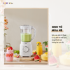 Máy xay sinh tố Bear SB-MX15L - 6 Lưỡi dao xay đa tầng, an toàn, bền bỉ - Ảnh 10