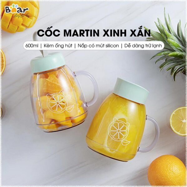 Máy xay sinh tố Bear LLJ-D04A1 - Ảnh 6