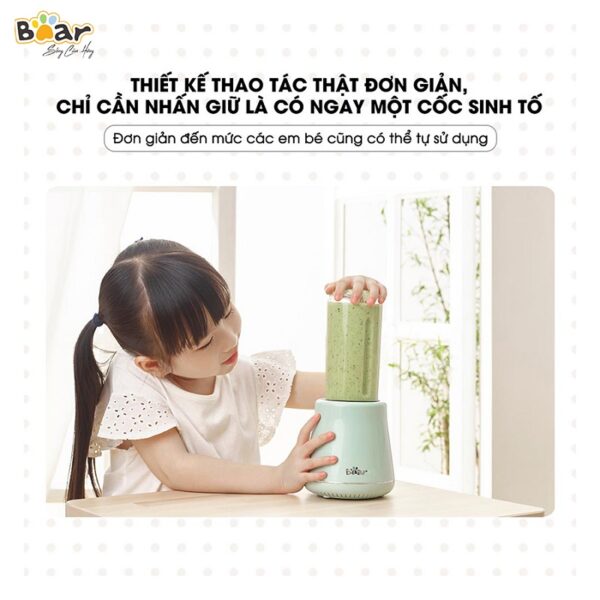 Máy xay sinh tố Bear LLJ-D04A1 - Ảnh 11