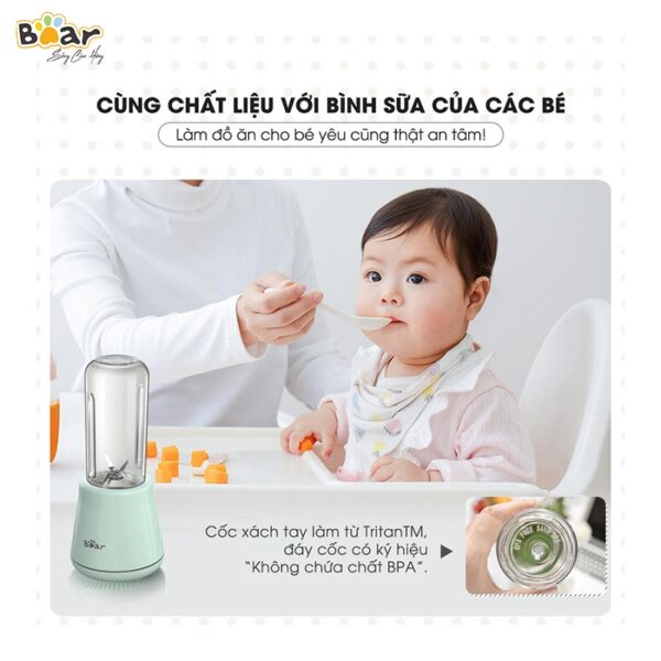 Máy xay sinh tố Bear LLJ-D04A1 - Ảnh 12