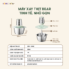 Máy xay thịt Bear 1.8L CH-4H03F - Ảnh 3