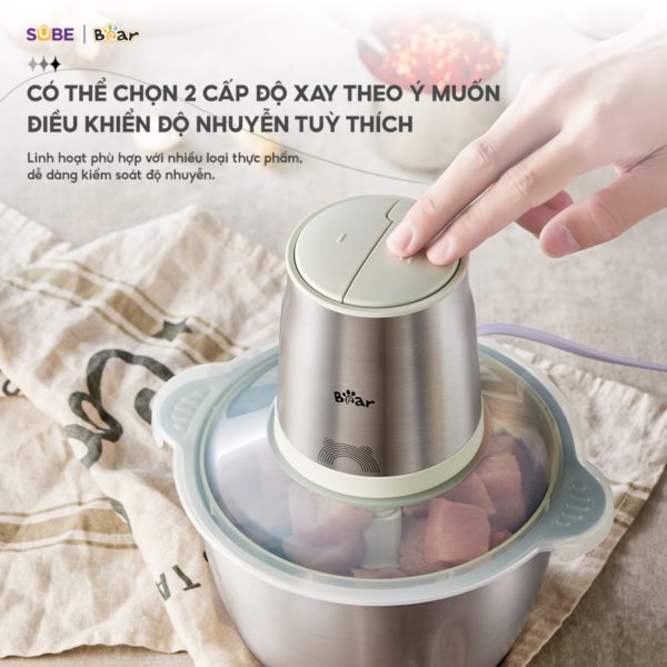 Máy xay thịt Bear 1.8L CH-4H03F - Ảnh 15