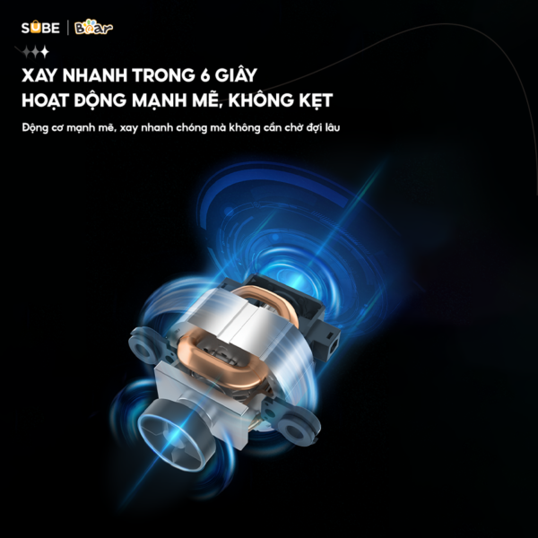 Máy xay thịt Bear 1.8L CH-4H03F - Ảnh 14