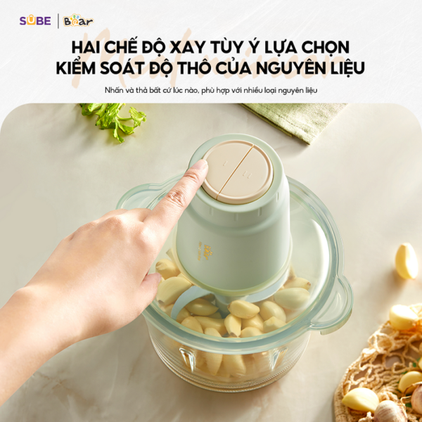 Máy xay thịt Bear 1.8L SB-MX20A - Ảnh 5