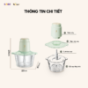 Máy xay thịt Bear 1.8L SB-MX20A - Ảnh 14