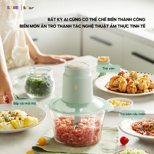 Máy xay thịt Bear 1.8L SB-MX20A - Ảnh 4