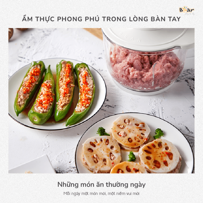 Các loại rau củ được xay nhuyễn Các loại rau củ được xay nhuyễn