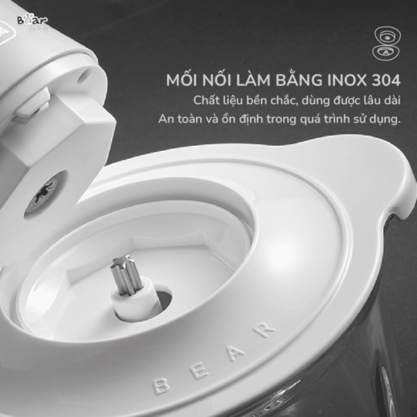 Máy xay thịt Bear 2L SB-MA02L - Ảnh 9