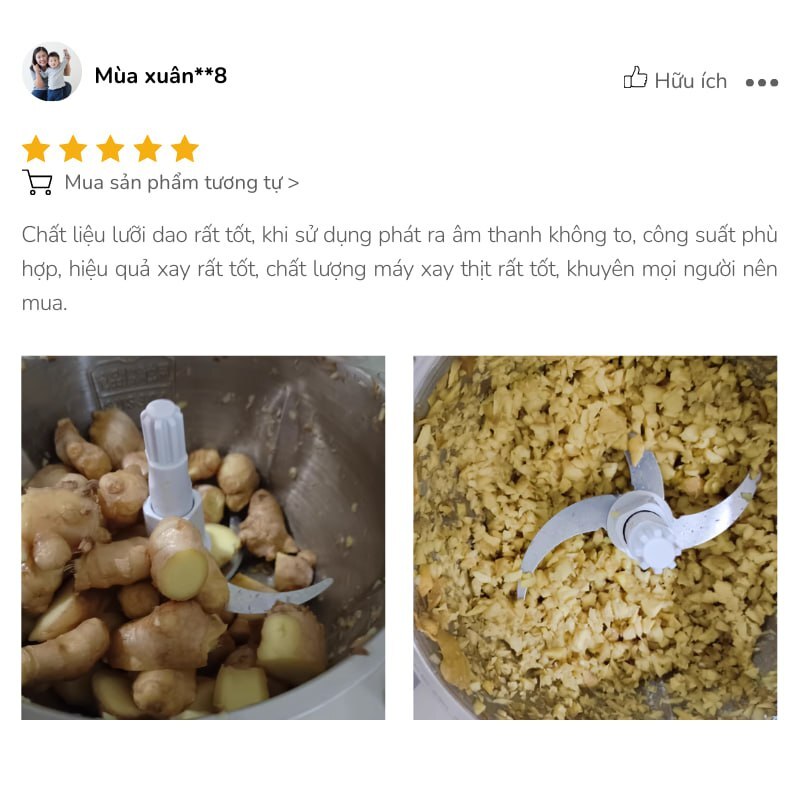 Đánh giá về máy xay thịt Bear CH-4H03F máy xay thịt Bear CH-4H03F