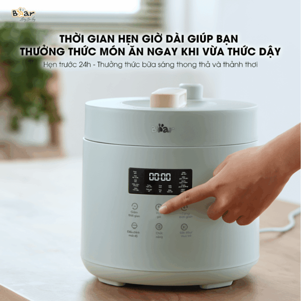 Nồi áp suất Bear 2.5L SB-AS25L - Ảnh 10