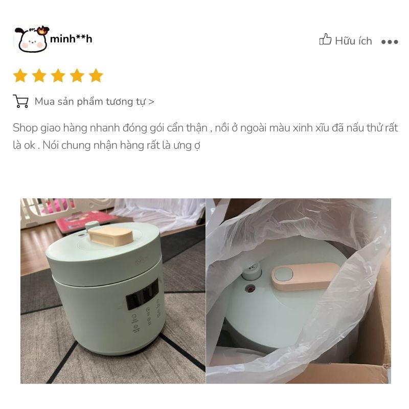 Nồi áp suất Bear 2.5L SB-AS25L