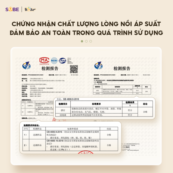 Nồi áp suất Bear 4L SB-AS40W - Ảnh 13