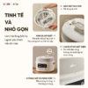 Nồi áp suất Bear 4L SB-AS40W - Ảnh 8
