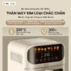 Nồi chiên không dầu Bear AF-4H15J - Ảnh 8