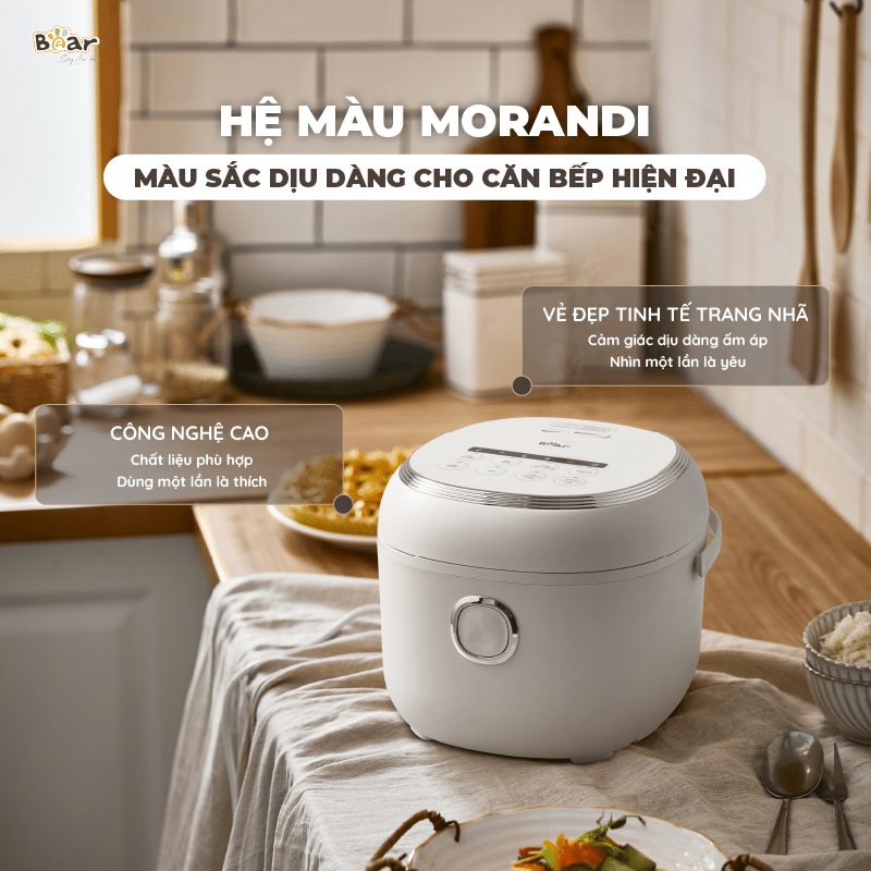 nồi cơm điện bear sb-nc30a Quà tặng doanh nghiệp ý nghĩa - Nồi cơm điện Bear