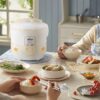 Nồi cơm điện Bear 5L SB-NC50C - Ảnh 4