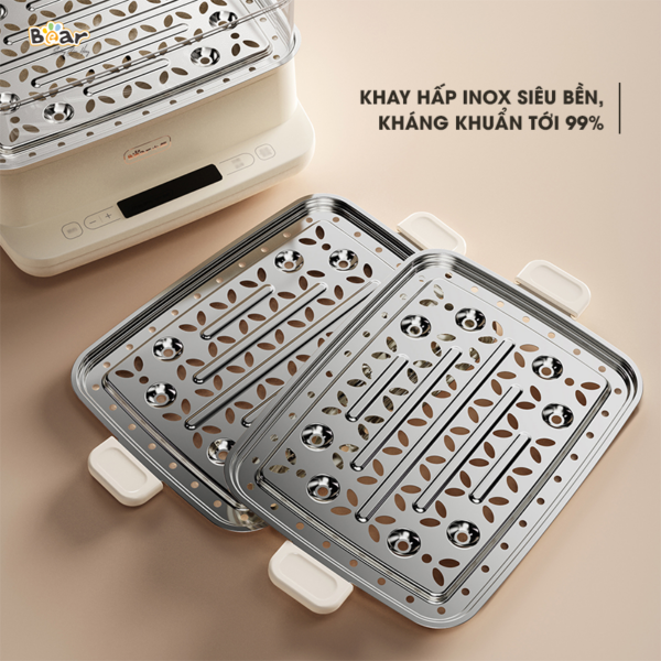 Nồi hấp Bear SB-NH12L - Ảnh 6