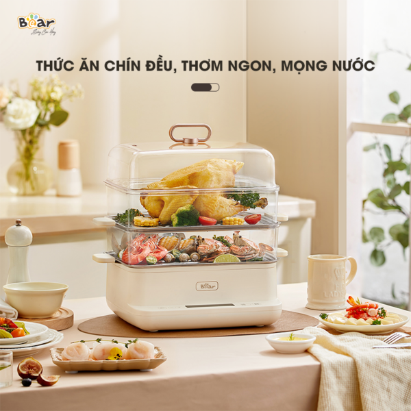 Nồi hấp Bear SB-NH12L - Ảnh 9