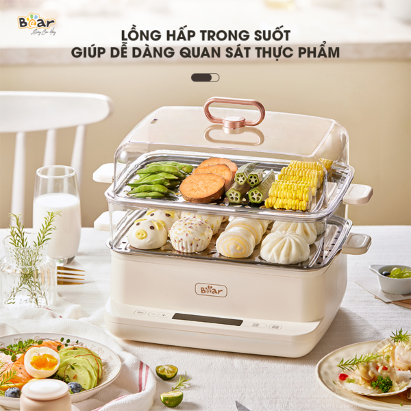 Nồi hấp Bear SB-NH12L - Ảnh 10