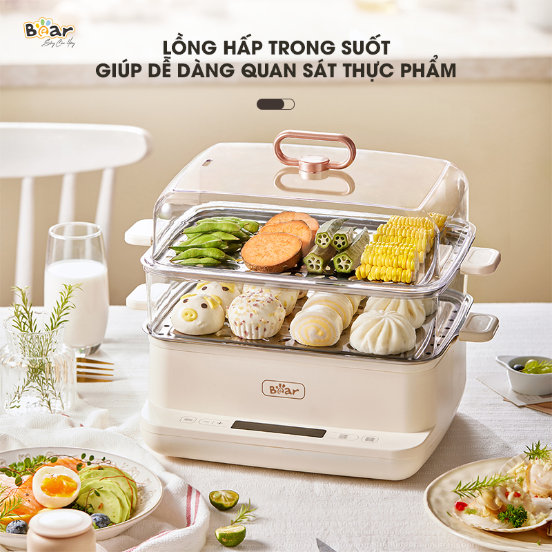 Hấp bánh bao không bị ướt bánh Hấp bánh bao không bị ướt bánh