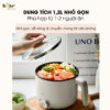 Nồi lẩu mini Bear 1.2L DRG-C12K1 - Ảnh 4