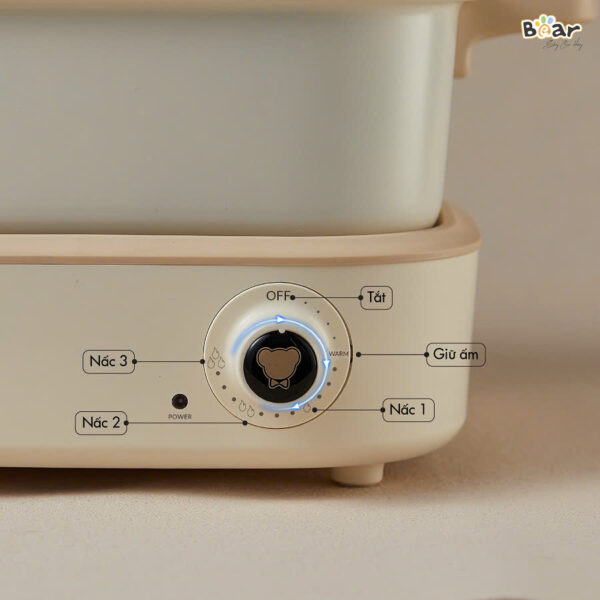 Nồi lẩu Bear 4L DHG-C40M1 - Ảnh 8