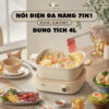 Nồi lẩu Bear 4L DHG-C40M1 - Ảnh 2