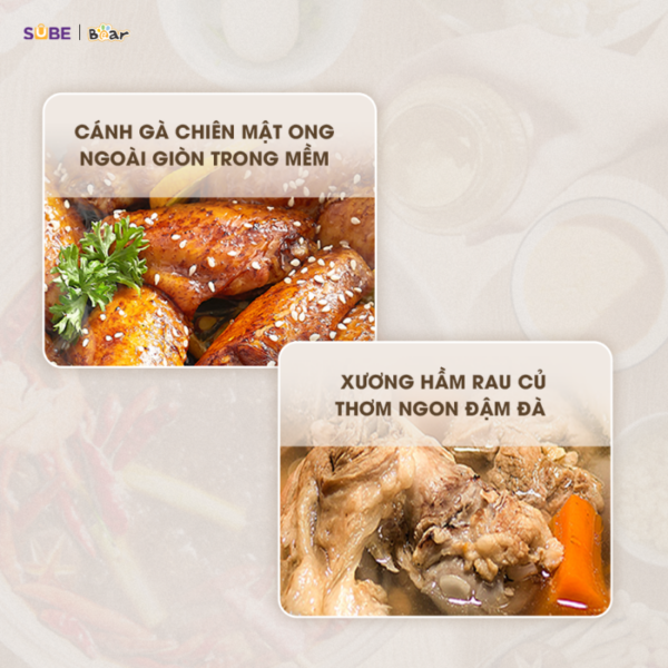 Nồi lẩu Bear 5L SB-NL05F - Ảnh 7