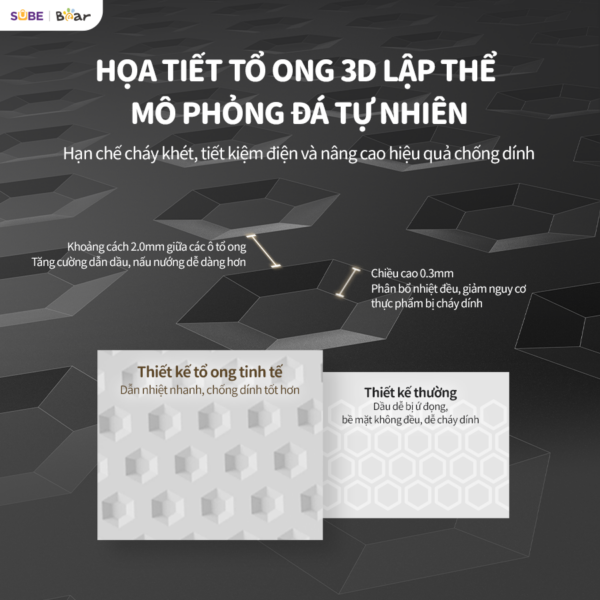 Nồi Lẩu Bear 6L SB-NL60U - Ảnh 8