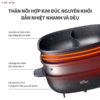 Nồi Lẩu Bear 6L SB-NL60U - Ảnh 11
