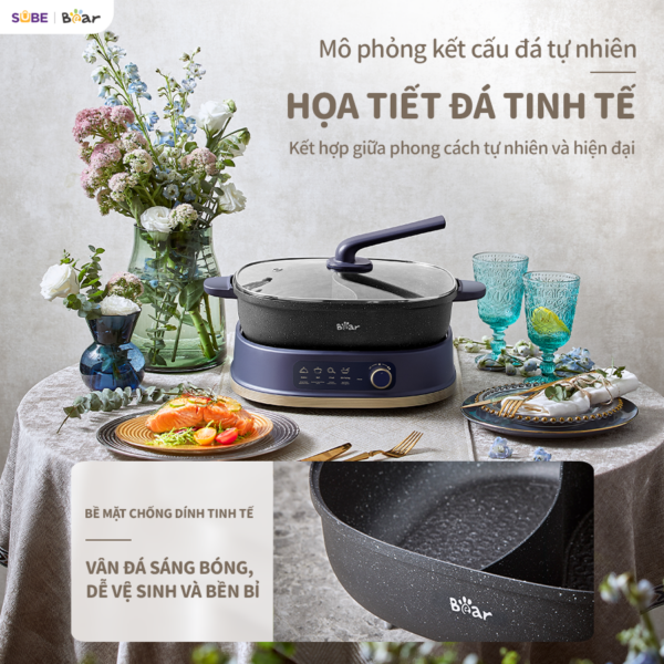 Nồi Lẩu Bear 6L SB-NL60U - Ảnh 12