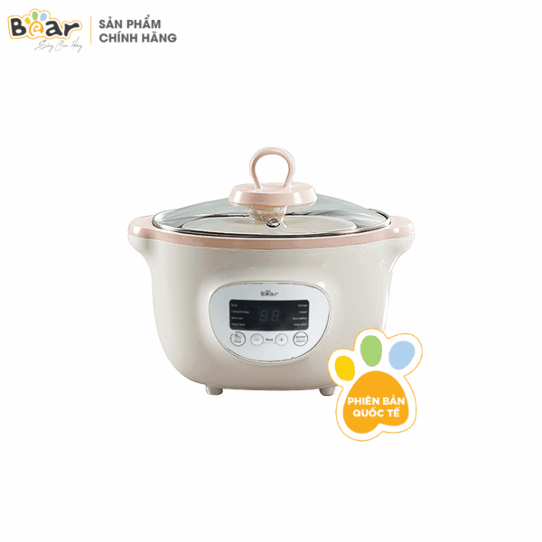 Nồi nấu chậm Bear 1.6l SUBE002 - Ảnh 10