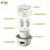 Nồi nấu chậm Bear 1.6l SUBE002 - Ảnh 16
