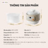 Nồi nấu chậm Bear 0.8L DDZ-A08T8 - Ảnh 14