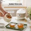 Dung tích 0.8L hoàn hảo, tươi ngon mỗi ngày, không lo bỏ phí