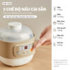 Nồi nấu chậm Bear 0.8L DDZ-A08T8 - Ảnh 8