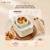 Nồi nấu chậm Bear 0.8L SB-NNC08 - Ảnh 6