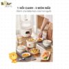 Nồi nấu chậm Bear 0.8L SUBE001 - Ảnh 11